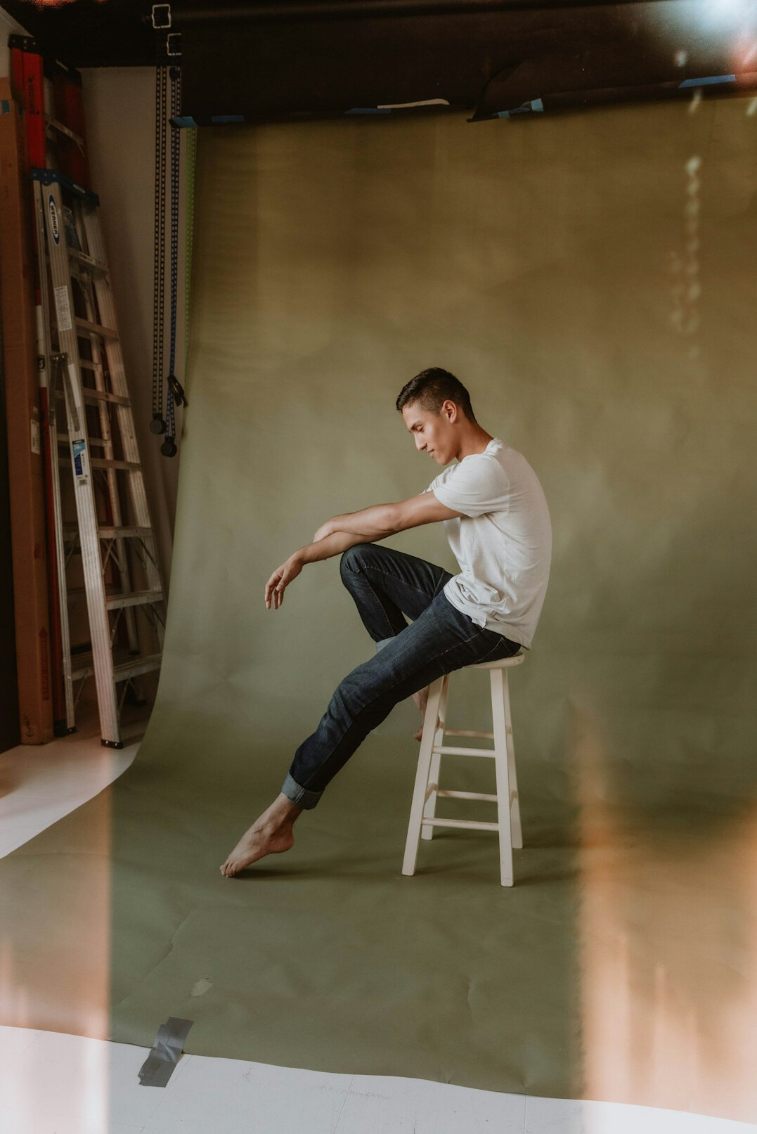 Studio director portrait